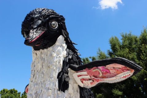 Visit This Unique Art Exhibit In Oklahoma Made From Trash Collected In The Ocean