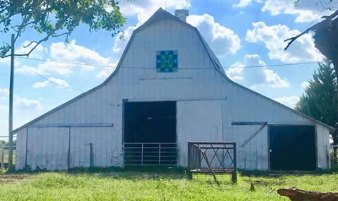 There's A Barn Quilt Trail In Oklahoma And It's Everything You've Ever Dreamed Of