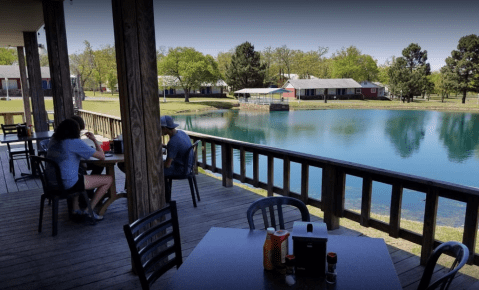 This Lakeside Burger Joint In Oklahoma Has One-Of-A-Kind Specialties And You'll Love It All