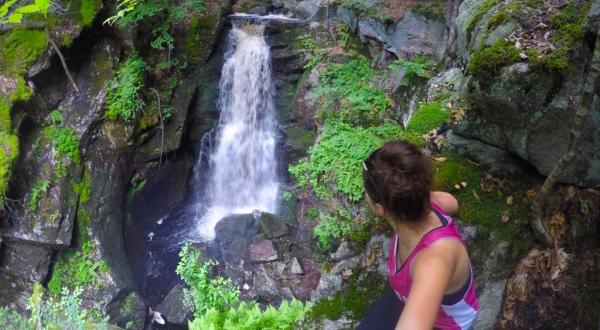 The Hike To This Pretty Little Massachusetts Waterfall Is Short And Sweet