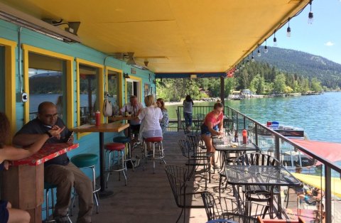 This Floating Restaurant In Montana Is Such A Unique Place To Dine