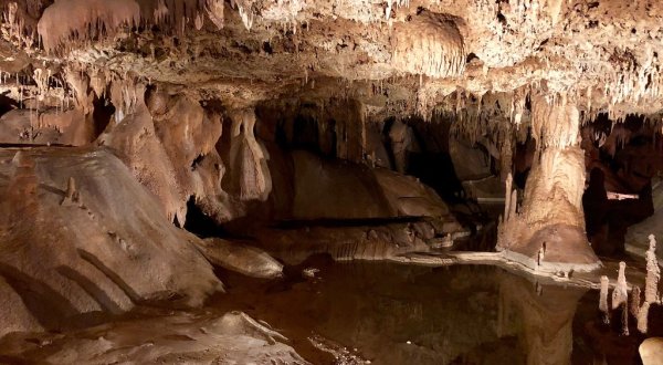The Little Known Cave Near Austin That Everyone Should Explore At Least Once