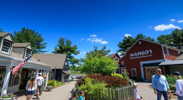 There’s A Charming Village Of Shops Hiding In Connecticut And You’ve Got To Visit