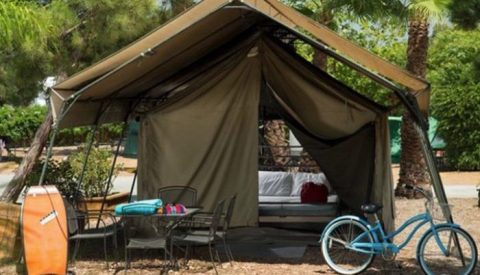 7 Campgrounds In Southern California Perfect For Those Who Hate Camping