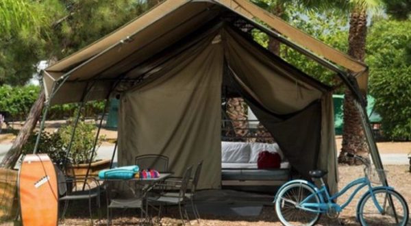 7 Campgrounds In Southern California Perfect For Those Who Hate Camping