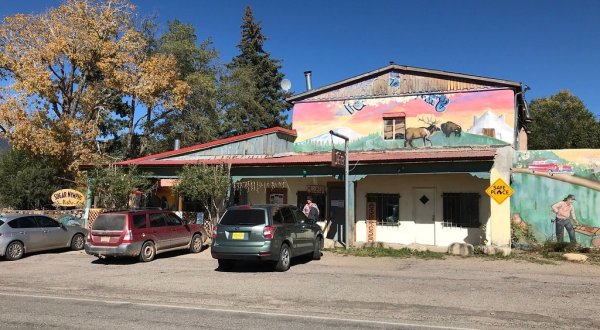 Take The High Road To This Inexplicably Delicious Bistro In New Mexico