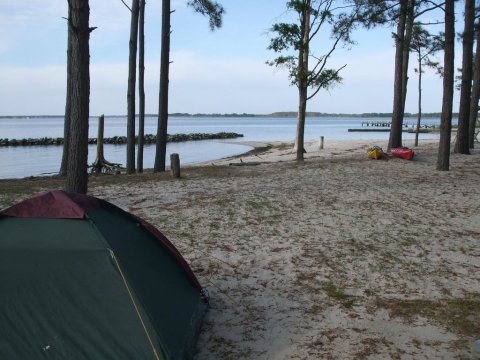 Camp Right On The Beach When You Stay At This Picturesque Virginia Campground