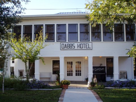 This Railroad Hotel Near Austin Is Full Of Amazing Wild West History