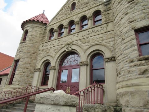 a reportedly haunted museum in montana