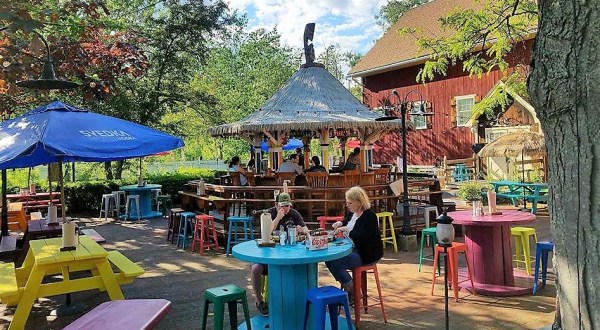 Sink Your Toes In The Sand At This One-Of-A-Kind Tiki Bar In New Hampshire