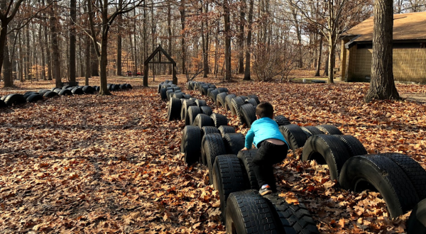 This Fun Tire Park In Maryland Will Remind You Of The Good Old Days