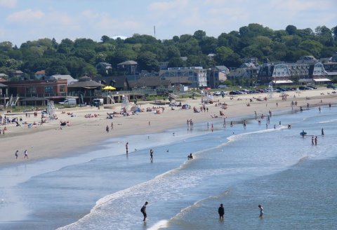 Visit The Oldest Beach In Rhode Island For A Day Of Timeless Fun