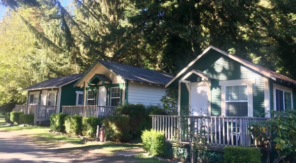 This Charming Village Of Cabins In Northern California Will Be Your New Home Away From Home