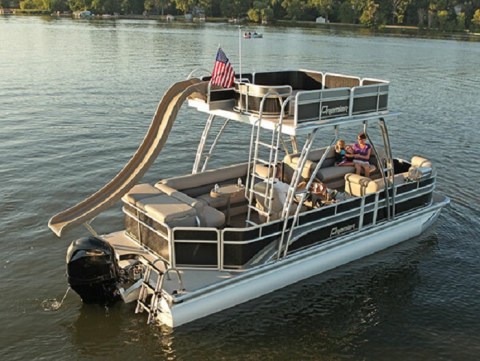 Rent Your Own Two-Story Party Boat In Missouri For An Amazing Day On The Water
