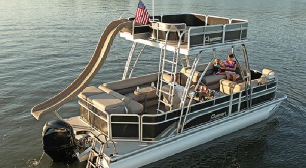 Rent Your Own Two-Story Party Boat In Missouri For An Amazing Day On The Water