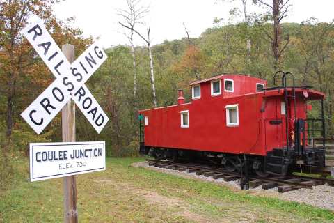 Live Out Your Childhood Dreams With A Stay In This Caboose B&B Hiding In Wisconsin