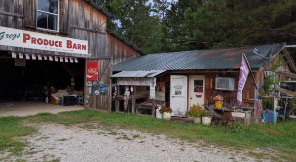 The Charming Farm Stand In Mississippi That Sells Delicious Summer And Fall Produce