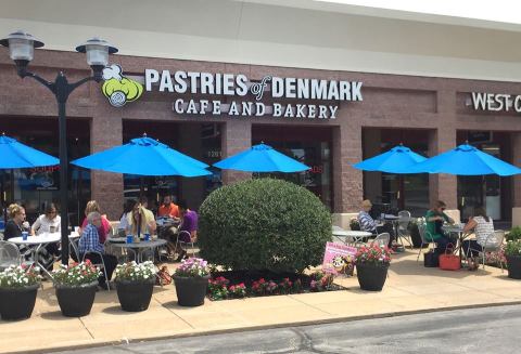 Sink Your Teeth Into Authentic Danish Pastries At This Amazing Bakery In Missouri