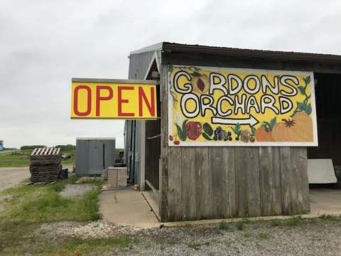 The Cider Slushies From Gordon’s Orchard In Missouri Are Very Refreshing
