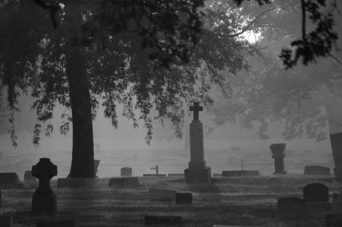 Coulterville Cemetery Is One Of Pittsburgh's Spookiest Cemeteries