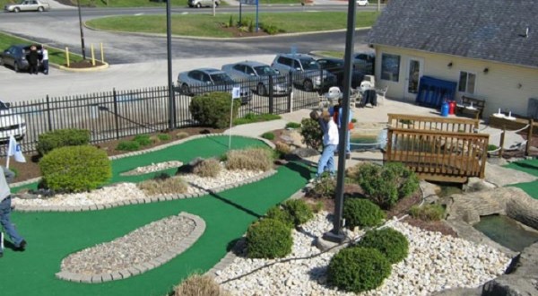 This 26,000-Square Foot Mini Golf Course In Pennsylvania Is Like A Dream