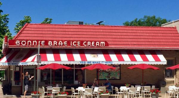 Stop By Bonnie Brae Ice Cream, A Charming Ice Cream Shop With Delicious Hard Scoop In Colorado