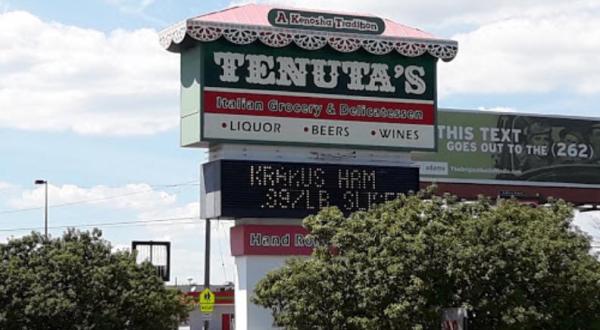 Wisconsin’s Tenuta’s Italian Grocery and Delicatessen Has Hundreds Of Imported Foods And Goods