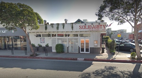 You’ll Find All Sorts Of Old World Eats At Solidarity Restaurant, A Polish Restaurant In Southern California