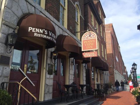Visit This Beautiful Pennsylvania Restaurant With Delicious Food And Over 150 Kinds Of Wine