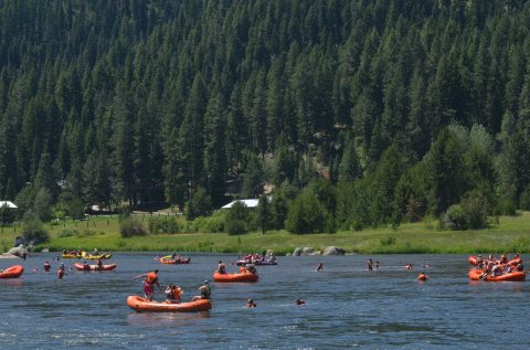 This River Adventure In Idaho Is An Outdoor Lover's Dream