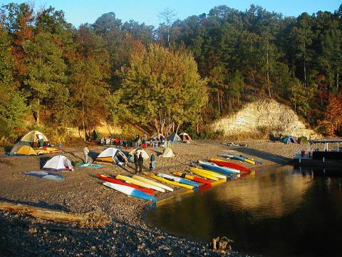 9 Unique Campgrounds In Arkansas Where You Can Spend The Night For 25 Bucks And Under