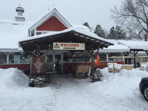 Try A Heavenly Apple Cider Doughnut Grilled Cheese At Cold Hollow Cider Mill In Vermont