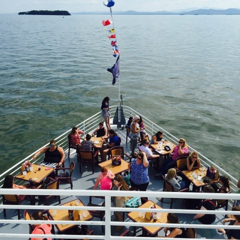 Vermont's Champagne On Lake Champlain Brunch Cruise Is A Great Way To Start Your Day