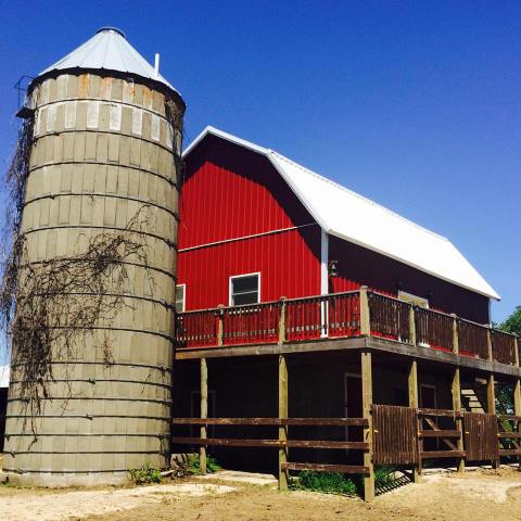 Stay In A Converted Barn Silo For A One-In-A-Million Experience In Iowa