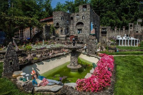 Ohio's Magnificent Rock Garden And Cathedral Is Truly A Work Of Art