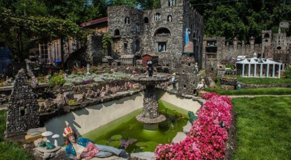 Ohio’s Magnificent Rock Garden And Cathedral Is Truly A Work Of Art