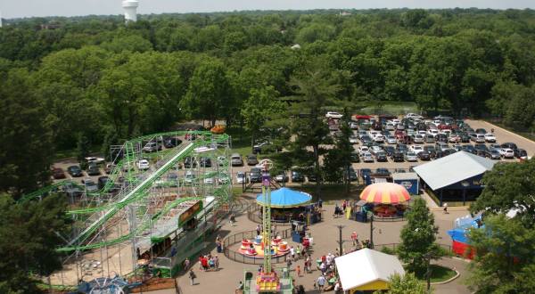 Your Kids Will Have A Blast At This Miniature Amusement Park In Minnesota Made Just For Them