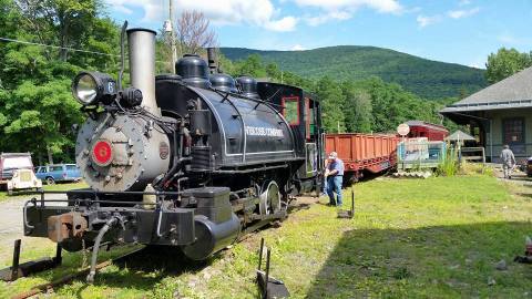 This Open Air Train Ride In New York Is A Scenic Adventure For The Whole Family