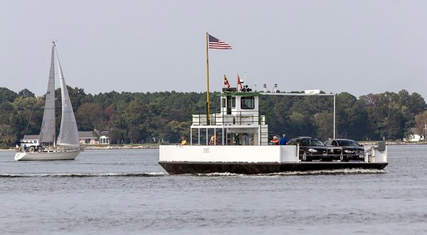 Most People Have No Idea This Historic Ferry In Maryland Even Exists