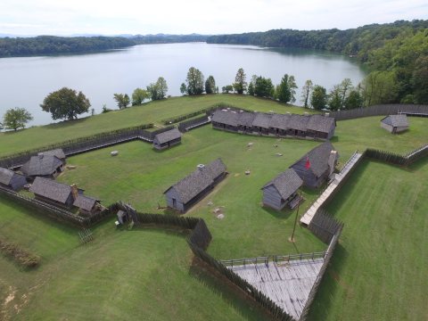 Visit Fort Louden State Park, A Reconstructed British Frontier Fort In The Hills Of East Tennessee
