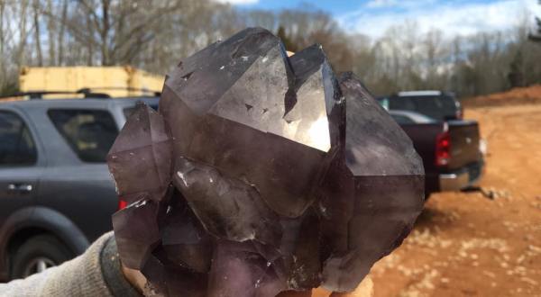 This Crystal And Gem Mine In South Carolina Is An Absolute Blast And You Keep What You Find