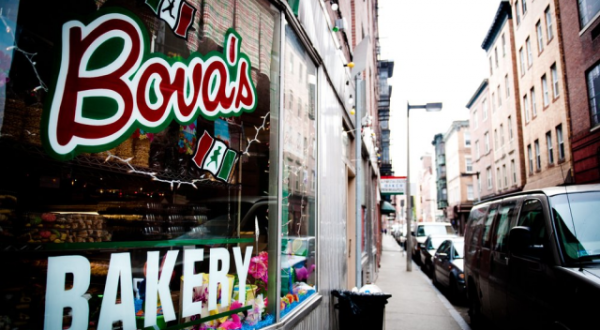 The Tiramisu At Bova’s Bakery In Massachusetts Was Voted The Best In America