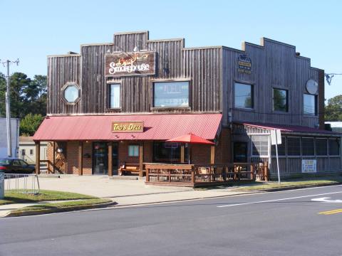 The Best BLT Sandwich In Virginia Can Be Found In This Restaurant Just Steps From The Beach