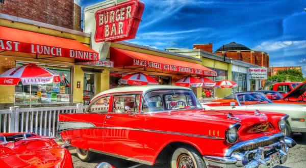 Burger Bar In Bristol, Virginia Has Been Serving Up Classic Burgers Since The 1940s