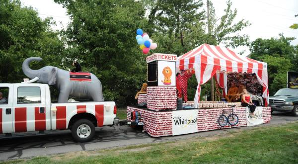 The World’s Largest Popcorn Festival, The Marion Popcorn Festival, Happens Right Here In Ohio
