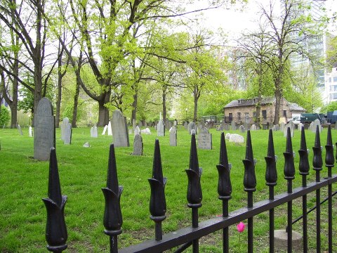Central Burying Ground Is One Of Massachusetts' Spookiest Cemeteries