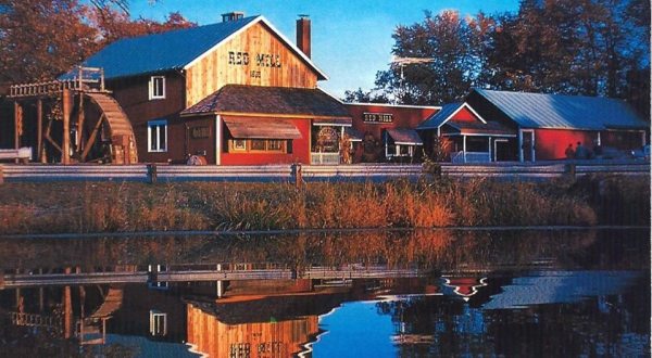 Explore Red Mill, A One Of A Kind Gift Shop, In Small Town Wisconsin