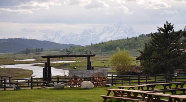 Have A Wildly Fun Time At This Historic Ranch In Wyoming