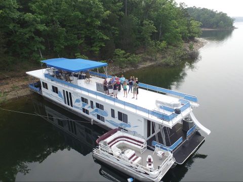 Rent Your Own Two-Story Party Boat In Arkansas For An Amazing Day On The Water