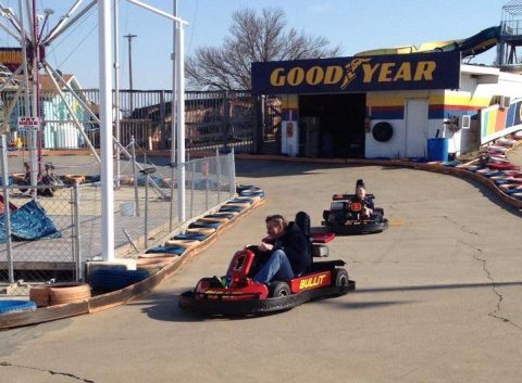 Midway Speedway, The Largest Go-Kart Track In Delaware, Will Take You On A Unique Adventure